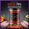 Kłaczek Menu Indyk 400 g — mokra karma dla psa w szklanym słoiku, 70% mięsa