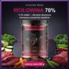 Kłaczek Menu Wołowina 400 g — mokra karma dla psa w szklanym słoiku, 70% mięsa