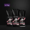 Kłaczek Light Łosoś – zestaw 3 × 2 kg, trzy worki suchej karmy dla psa