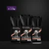 Kłaczek Łosoś – zestaw 3 × 2 kg, trzy worki suchej karmy dla psa