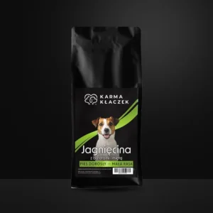 Kłaczek Mini Jagnięcina 2 kg – nowe opakowanie