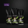 Kłaczek Mini Jagnięcina – zestaw 3 × 2 kg, trzy worki suchej karmy dla małego psa