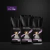 Kłaczek Mini Kaczka – zestaw 3 × 2 kg, trzy worki suchej karmy dla małego psa