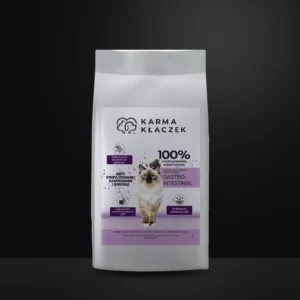 Kłaczek Peptide+ — karma hydrolizowana dla kota, worek 1,5 kg