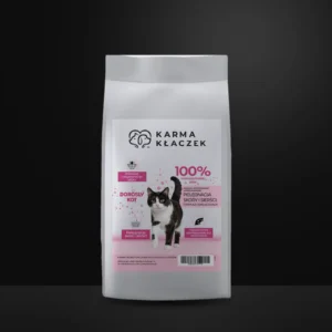 Kłaczek Peptide+ — karma hydrolizowana dla kota, worek 1,5 kg