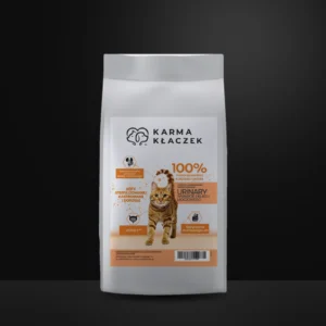 Kłaczek Peptide+ — karma hydrolizowana dla kota, worek 1,5 kg