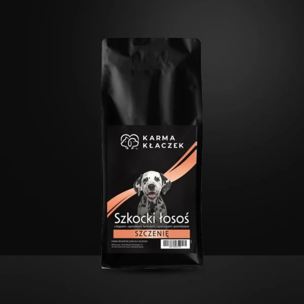 Kłaczek Puppy Łosoś 2 kg – nowe opakowanie