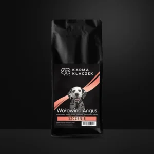 Kłaczek Puppy Wołowina 2 kg – nowe opakowanie