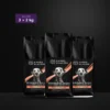 Kłaczek Wołowina – zestaw 3 × 2 kg, trzy worki suchej karmy dla psa