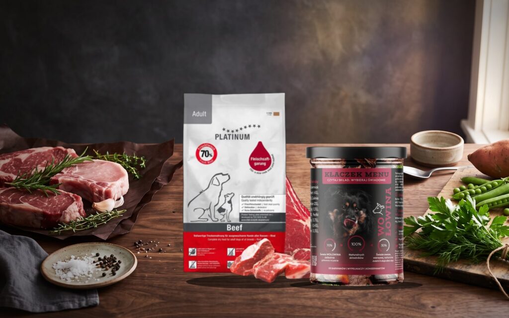 Platinum czy słoik Menu — karma półwilgotna czy mokra?