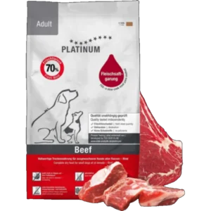 Platinum Adult Beef — opakowanie