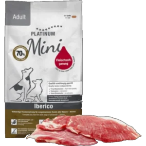 Platinum Adult Iberico Mini — opakowanie