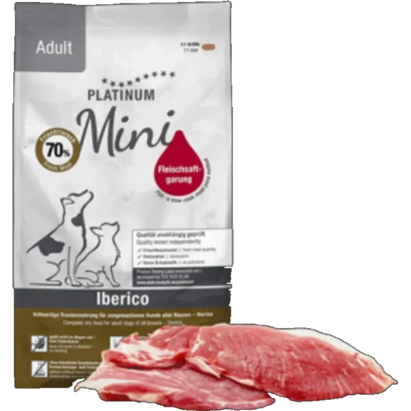 Platinum Adult Iberico Mini — opakowanie