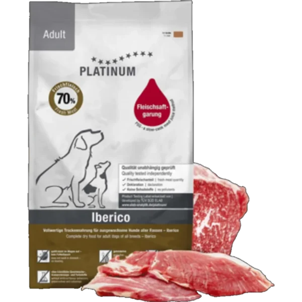Platinum Adult Iberico — opakowanie