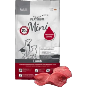 Platinum Adult Lamb Mini — opakowanie