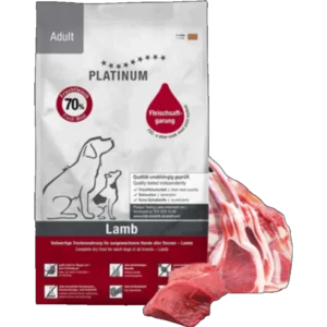 Platinum Adult Lamb — opakowanie