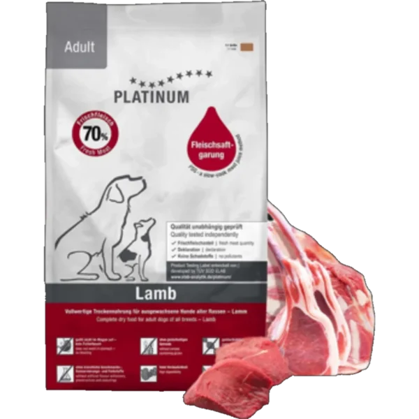 Platinum Adult Lamb — opakowanie