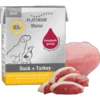 Platinum Menu Adult Duck+Turkey — opakowanie