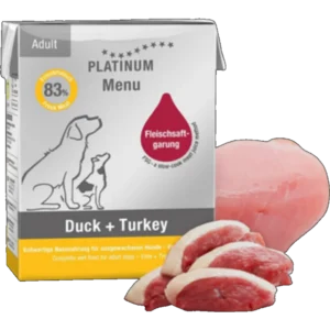 Platinum Menu Adult Duck+Turkey — opakowanie