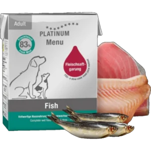 Platinum Menu Adult Fish — opakowanie