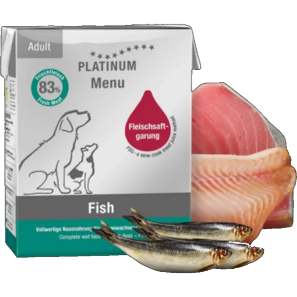Platinum Menu Adult Fish — opakowanie