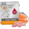 Platinum Menu Adult Turkey+Salmon — opakowanie